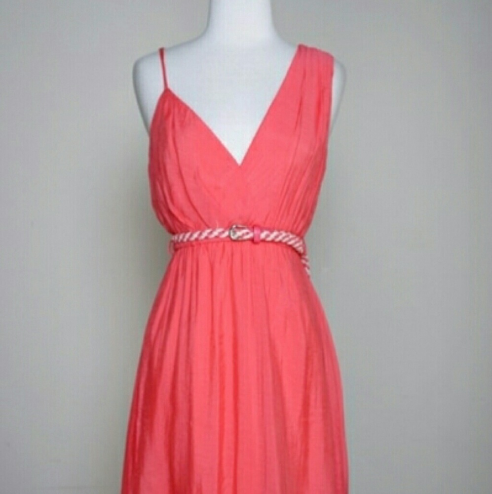 Coral Spring Dress